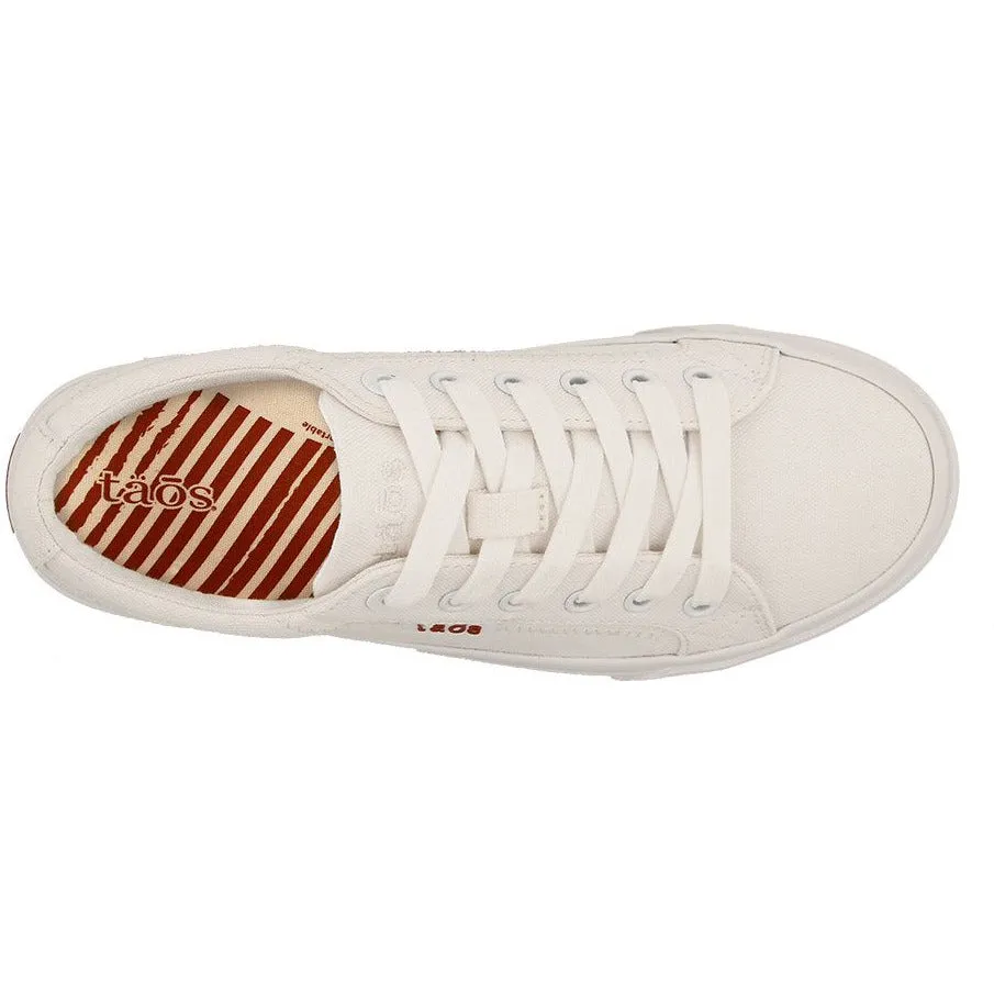 TAOS  Plim Soul Canvas - White