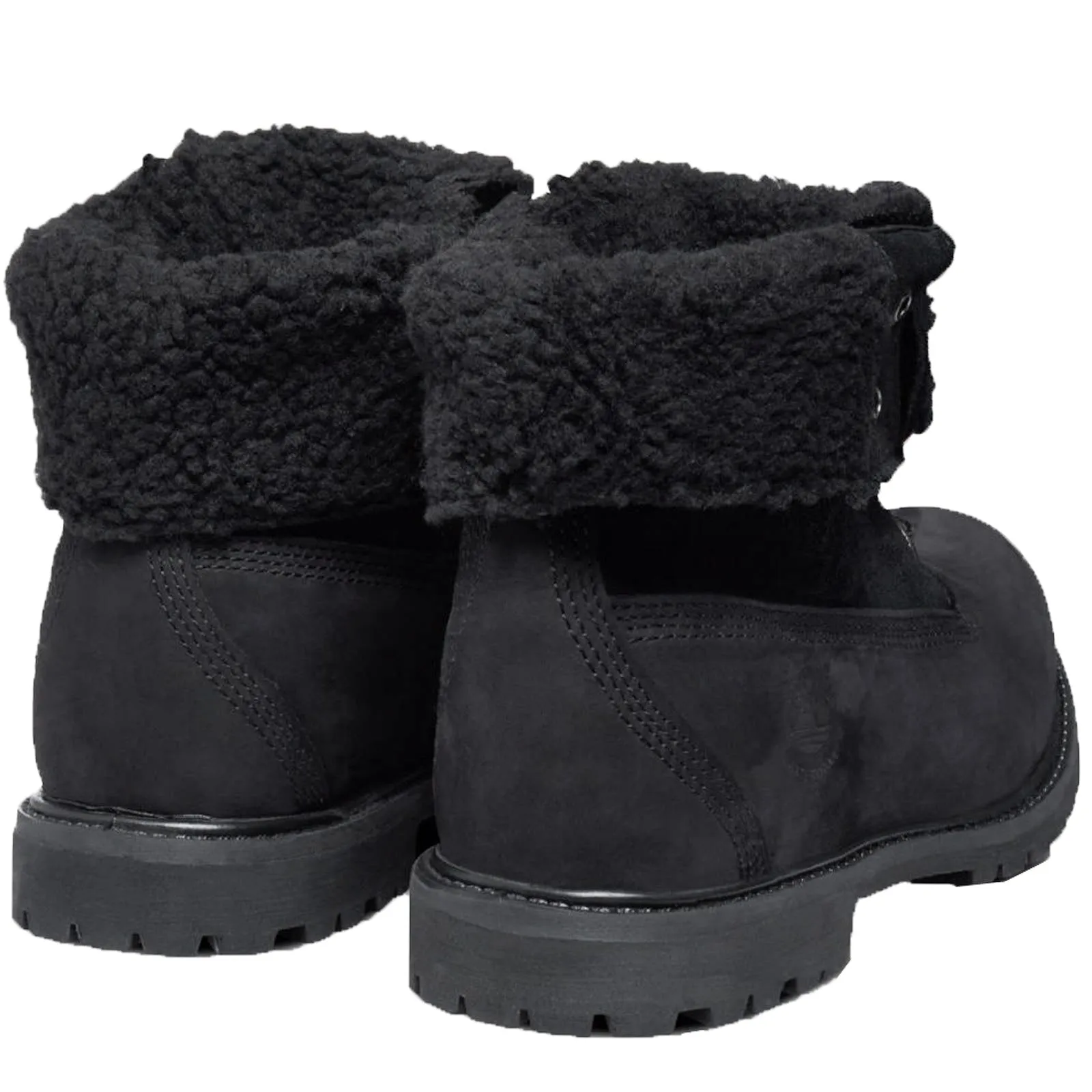 Timberland Authentics 6 Inch Teddy Fleece Women's Combat Boots