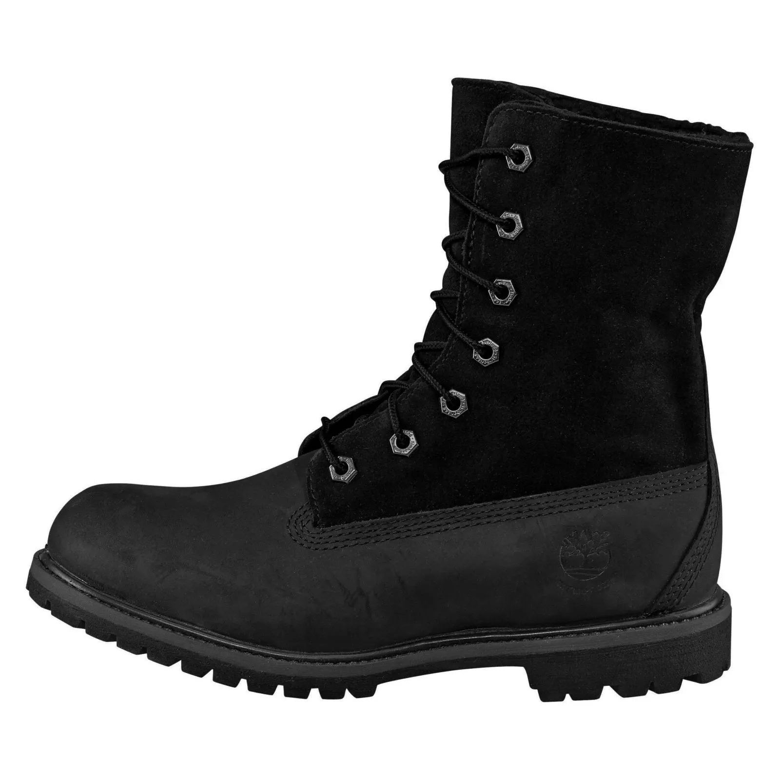Timberland Authentics 6 Inch Teddy Fleece Women's Combat Boots