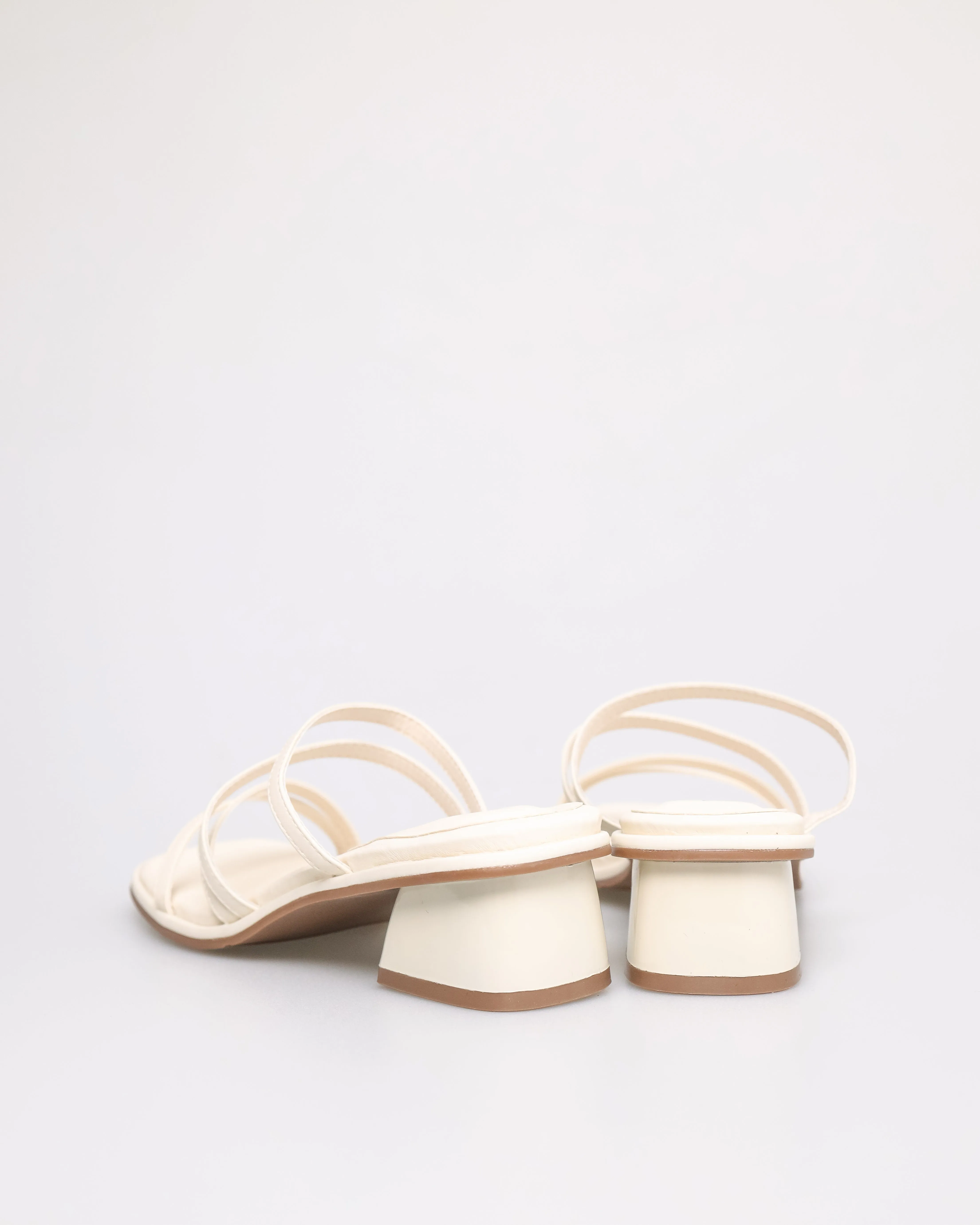 Tomaz NN176 Ladies Strappy Block Heels