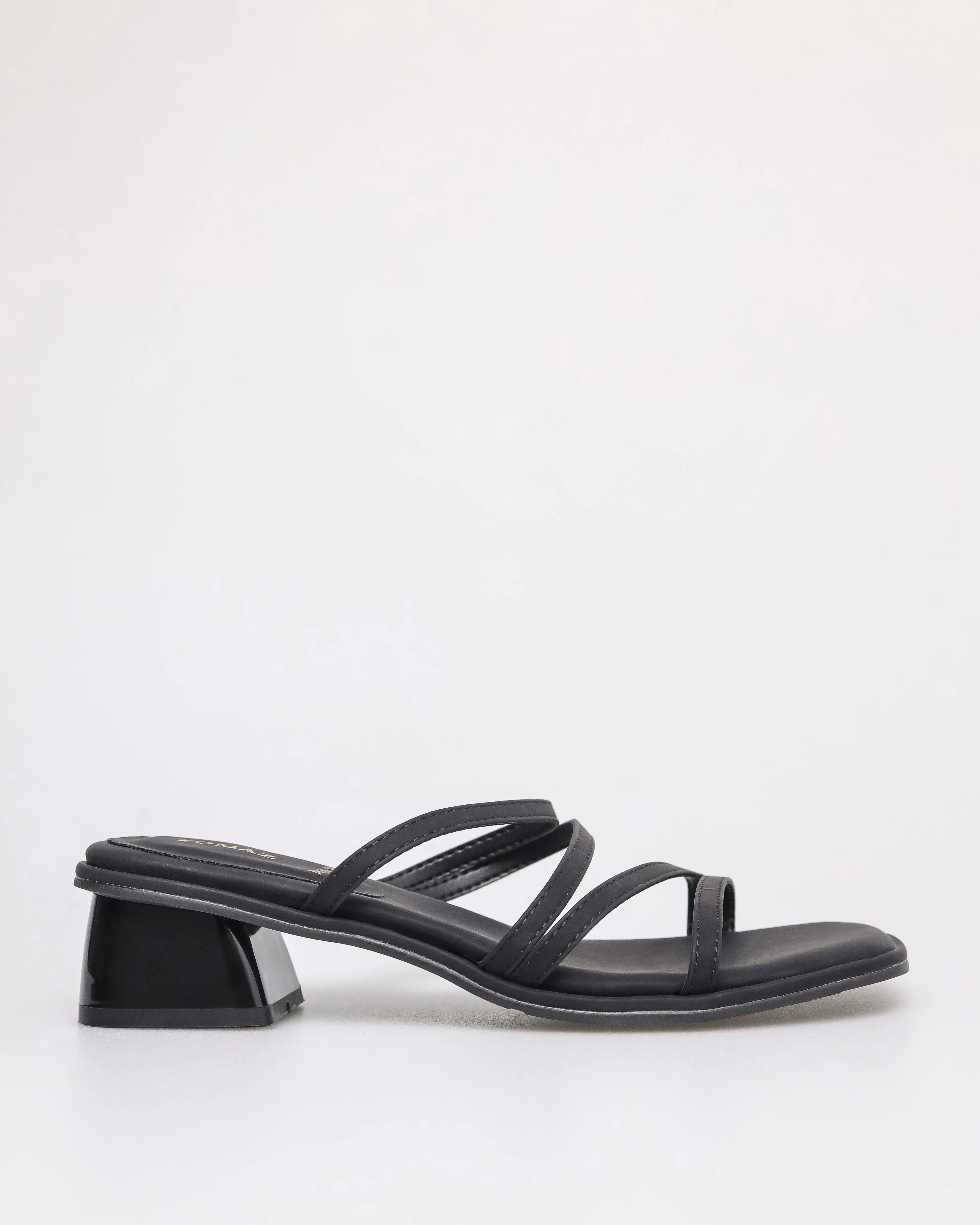 Tomaz NN176 Ladies Strappy Block Heels