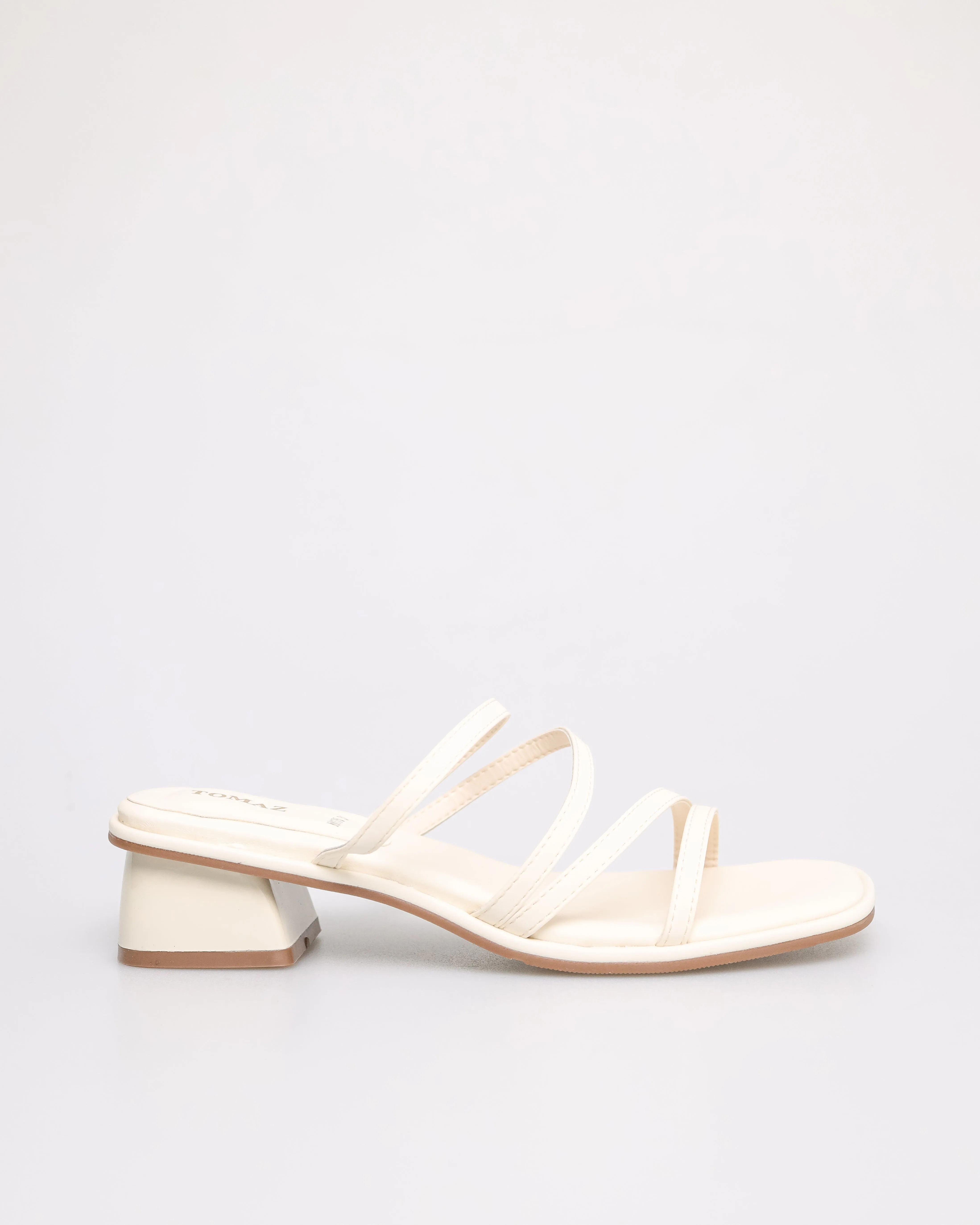 Tomaz NN176 Ladies Strappy Block Heels
