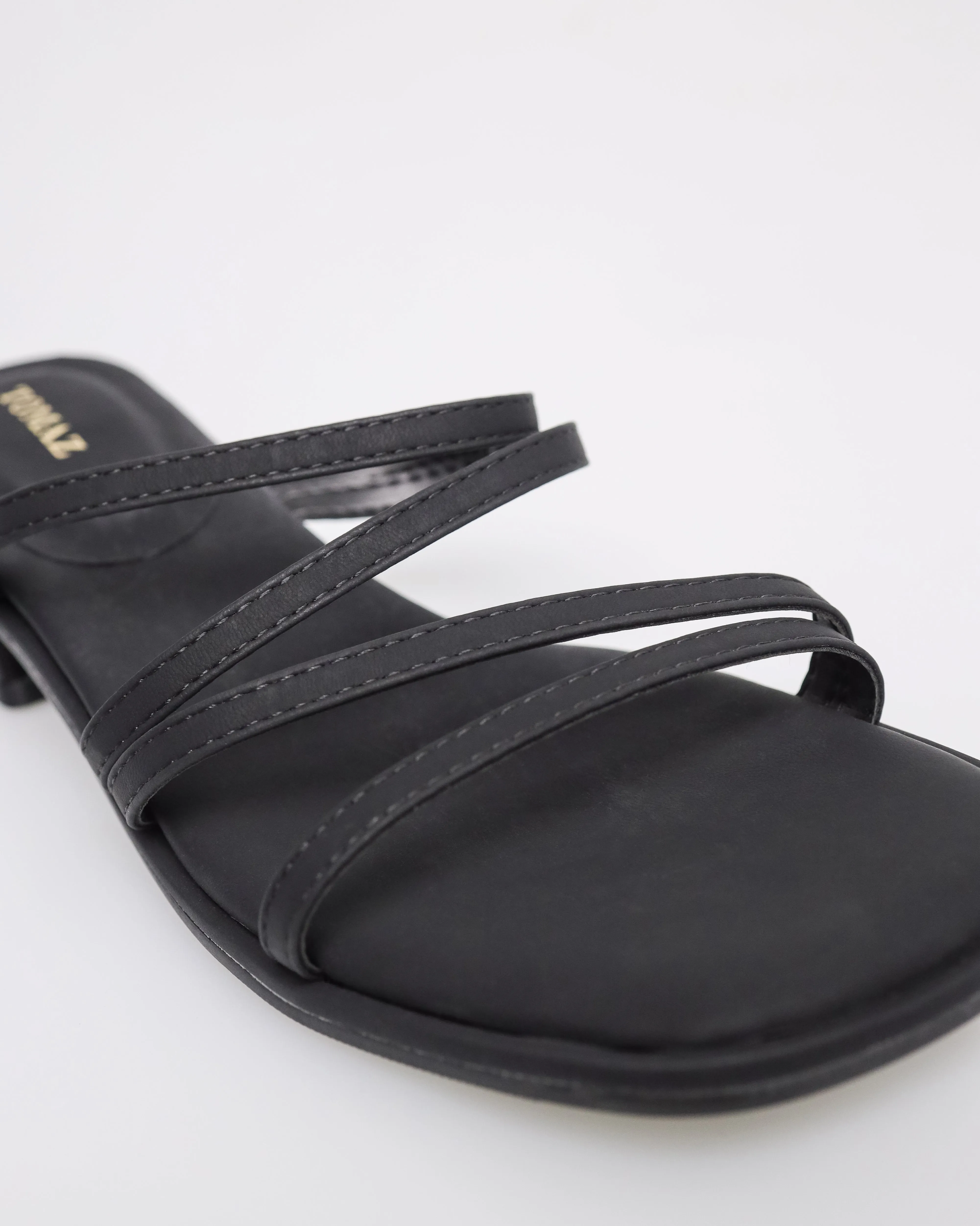 Tomaz NN176 Ladies Strappy Block Heels