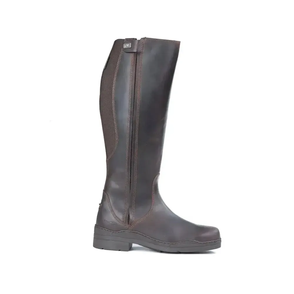 Tuffa Broadland Plus Size Leather Riding Boots