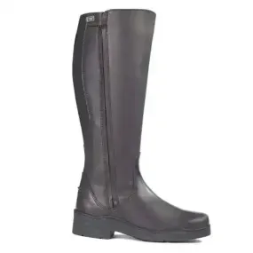 Tuffa Broadland Plus Size Leather Riding Boots