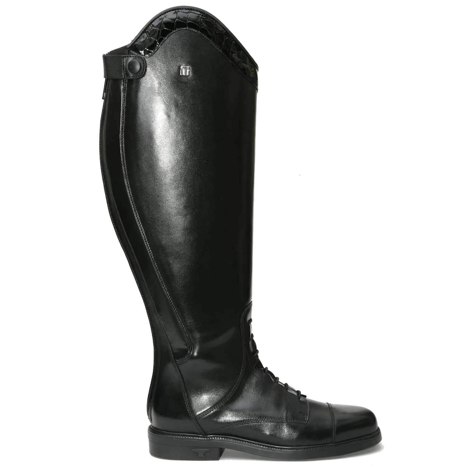 TUFFA CONTOUR PLUS-SIZE RIDING BOOTS