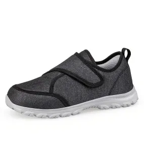 Unisex Orthopedic Shoes for Edema, Diabetic, Swollen, Thick, Wide Feet, Hallux Valgus