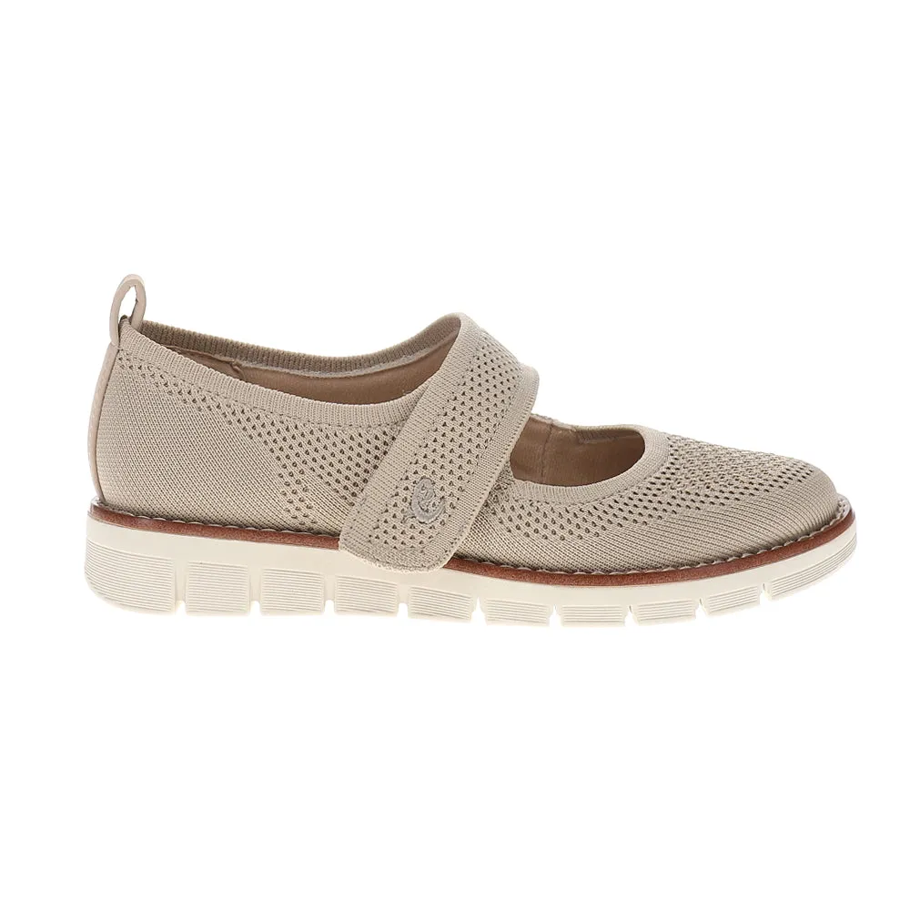 Venna Perforated Mary Jane Flats