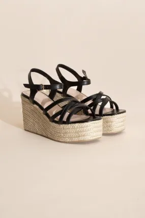 WEDGE SANDAL PLATFORM