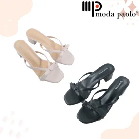 Women Ladies Sandal Block Heels Casual Heels (N120)