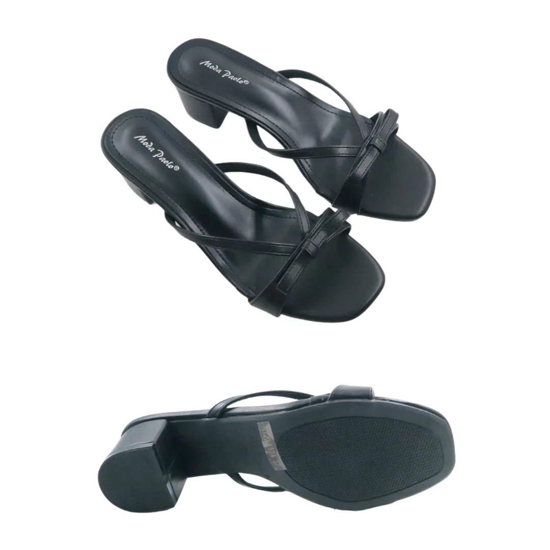 Women Ladies Sandal Block Heels Casual Heels (N120)