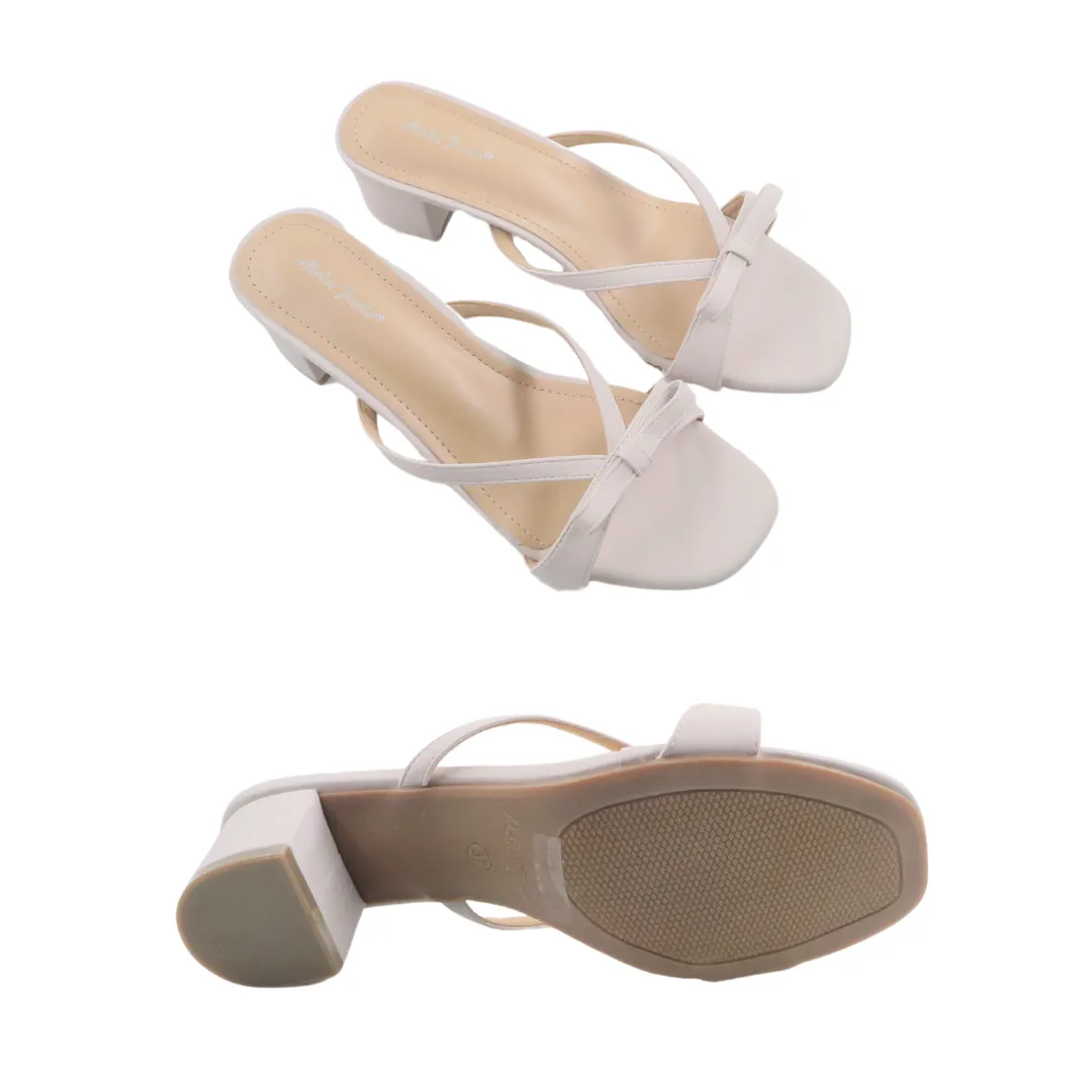 Women Ladies Sandal Block Heels Casual Heels (N120)